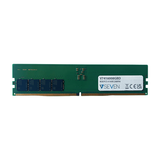 EAN 5050914224325 - V7 V7416008GBD módulo de memoria 8 GB 1 x 8 GB DDR5 288-pin DIMM imagen 1