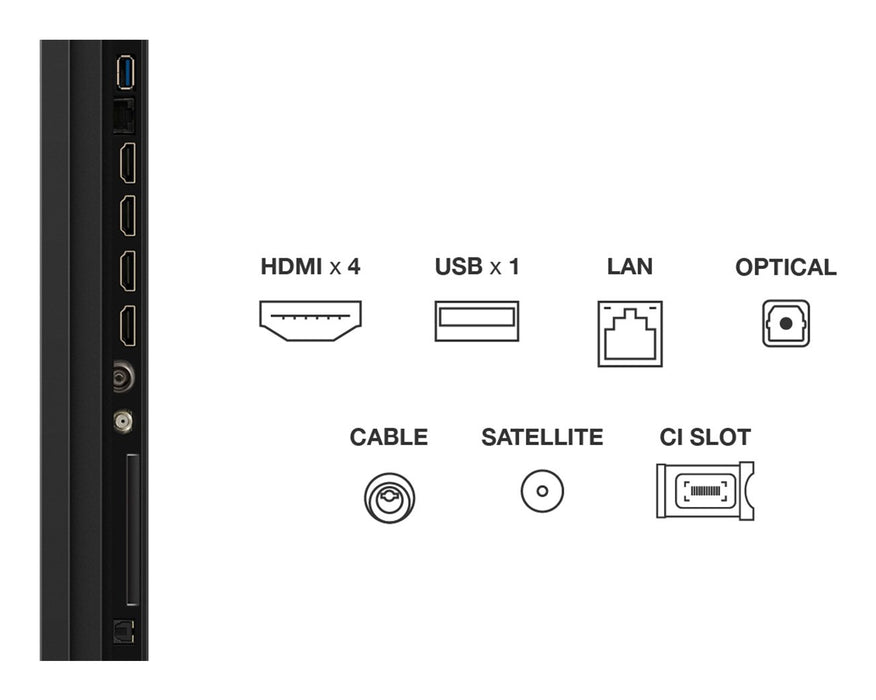 EAN 5901292525859 - TCL P8K 98P8K Televisor 2,49 m (98") 4K Ultra HD Smart TV Wifi Metálico 450 cd / m² imagen 5