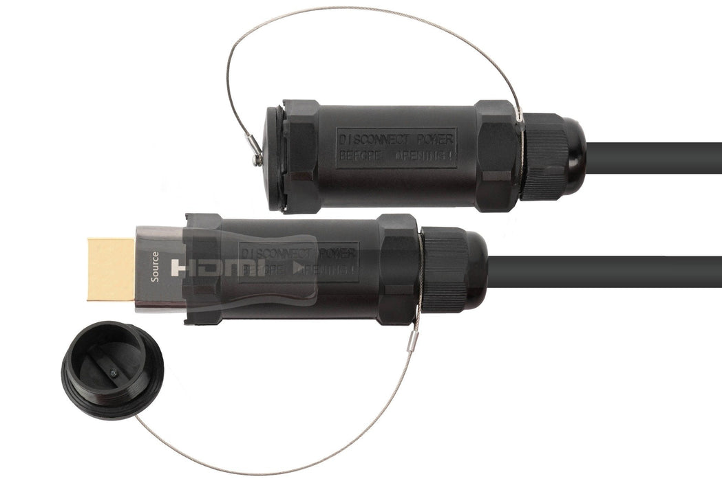 Python Aoc Hybrid Hdmi® 2.0b Cable, Stahlarmiert, 20m