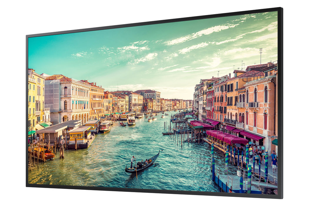 Monitor Digital Signage Qm55r Uhd 55" Samsung   Monitor Samsung Digital Signage Uhd 55" (Qm55r) / New Edge Led /3840x2160(16:9) /4000:1 /500cd/M2 / Uso 24/7 /Dvi-D / Dp / Hdmi (2) / Hdcp / Usb (2) /In-Out Jack St / Control Ext. Rs232c(I/O)