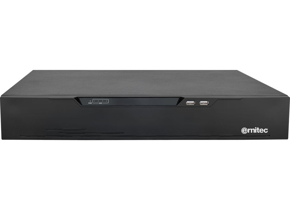 EAN 5715063145005 - Ernitec 0070-10405 Grabadore de vídeo en red (NVR) Negro imagen 1