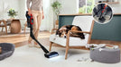 EAN 4242005469543 - Bosch BCS1041PET aspiradora de pie y escoba eléctrica Aspiradora escoba Batería Secar HEPA Sin bolsa 0,4  imagen 4