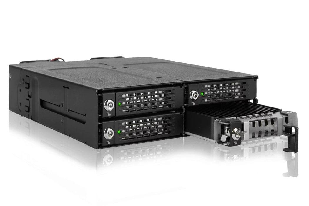 EAN 4713227445948 - Icy Dock MB720MK-B V3 caja para disco duro externo Caja externa para unidad de estado sólido (SSD) Negro  imagen 7