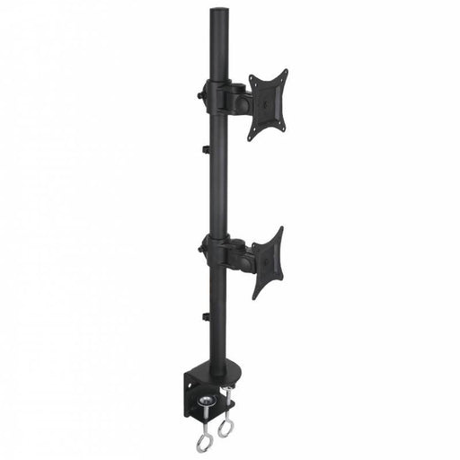 EAN 8054529020690 - Techly ICA-LCD-350-D soporte para monitor 68,6 cm (27") Escritorio Negro imagen 1