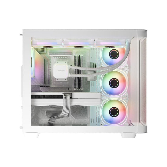 EAN 4262443280531 - LC-Power LC-8001W-ON carcasa de ordenador Midi Tower Blanco imagen 4