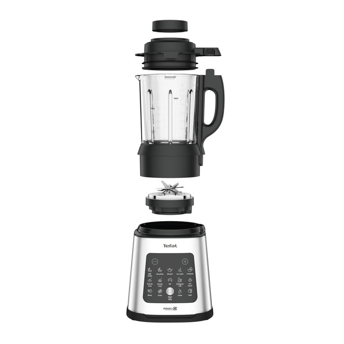 EAN 3016667246306 - Tefal Perfectmix Cook BL83SD 1,75 L Batidora de vaso 1400 W Negro, Acero inoxidable imagen 3