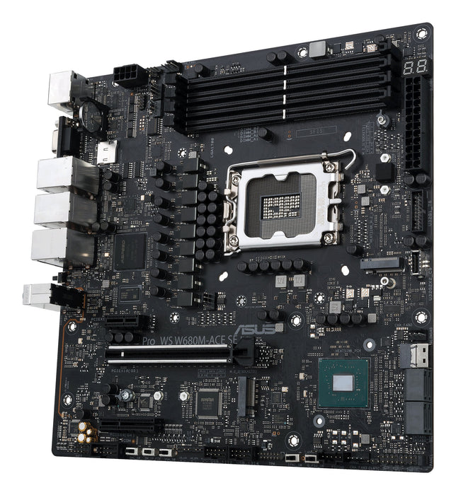 EAN 4711387298190 - ASUS PRO WS W680M-ACE SE Intel W680 LGA 1700 micro ATX imagen 5