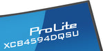 EAN 4948570126293 - iiyama ProLite XCB4594DQSU-B1 pantalla para PC 113 cm (44.5") 5120 x 1440 Pixeles Dual QHD LED Negro imagen 8