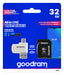 EAN 5908267930274 - Goodram M1A4 All in One 32 GB MicroSDHC UHS-I Clase 10 imagen 8