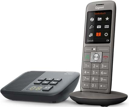 EAN 4250366853574 - Gigaset CL660A Teléfono DECT Antracita, Negro imagen 1