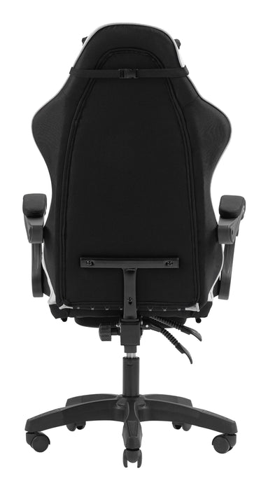 EAN 8435693111085 - Mars Gaming MGC-X Fabric Silla para videojuegos de PC Asiento acolchado Negro, Blanco imagen 9