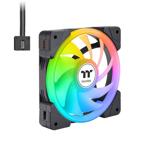 EAN 4713227539364 - Thermaltake SWAFAN EX12 ARGB Carcasa del ordenador Refrigerador de aire 14 cm Negro 3 pieza(s) imagen 1