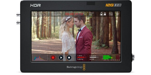 EAN 9338716006421 - Blackmagic Design HYPERD/AVIDA12/5HDR monitor profesional 17,8 cm (7") imagen 1