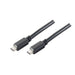 EAN 4017538064974 - S/CONN maximum connectivity 77140-2.0 cable USB USB 3.2 Gen 1 (3.1 Gen 1) 2 m USB C Negro imagen 1