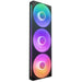 EAN 5056547204437 - NZXT RF-U36HF-B1 sistema de refrigeración para ordenador Carcasa del ordenador Ventilador 36 cm Negro imagen 1