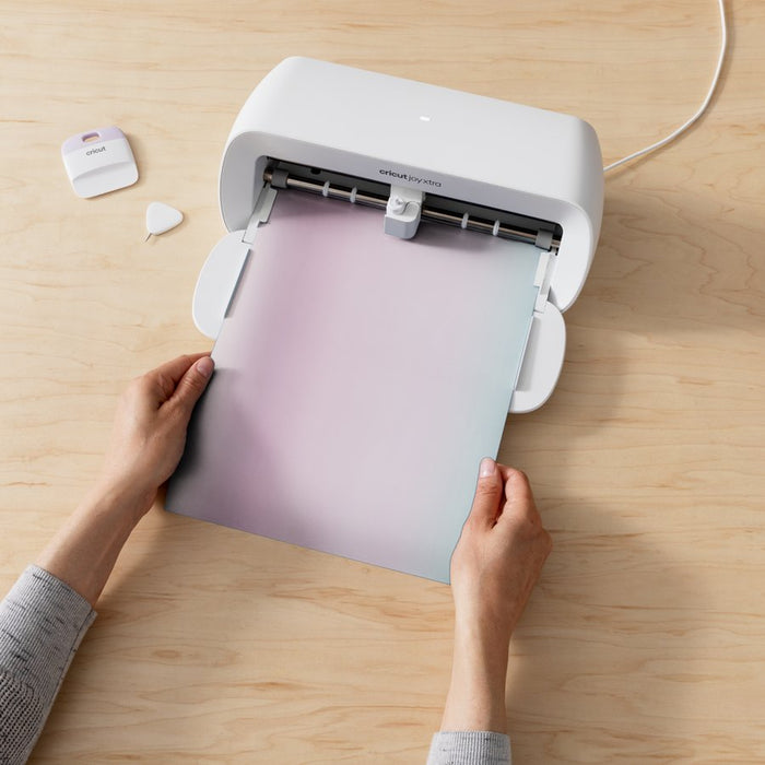 EAN 0093573327292 - Cricut Joy Xtra Smart Iron-On Lámina de vinilo de transferencia térmica Vinilo de termotransferencia liso imagen 3