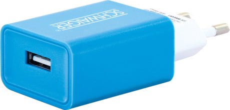 EAN 4004005032567 - Schwaiger LAD300B 511 cargador de dispositivo móvil Auriculares, Smartphone, Tableta Azul, Blanco Corrien imagen 2
