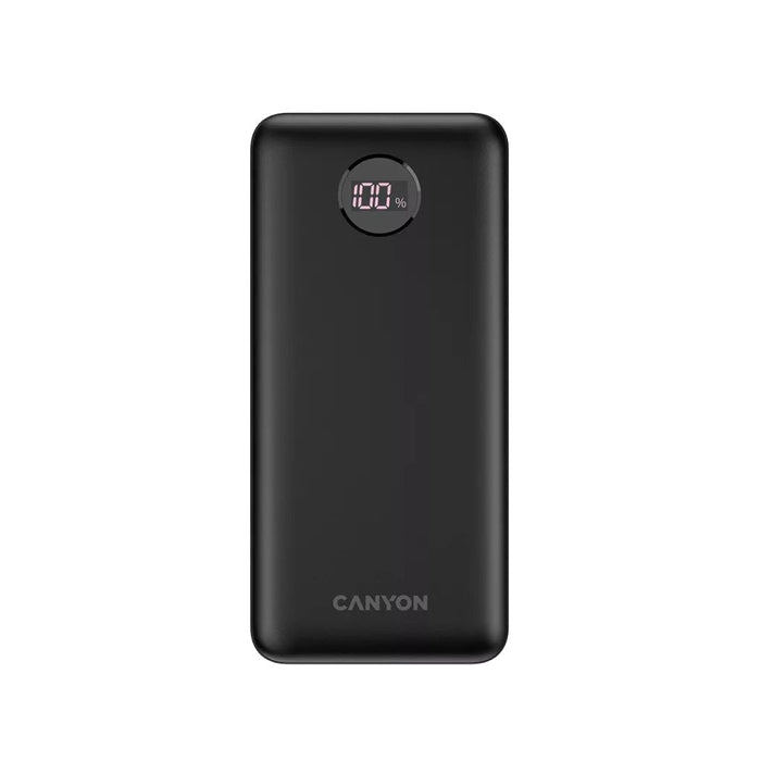 Canyon Powerbank Pb-2002 20000 Mah Pd Qc Display Negro Retail