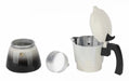 EAN 8436584384748 - JATA HCAF2409 cafetera manual Cafetera italiana 0,45 L Negro, Blanco imagen 5