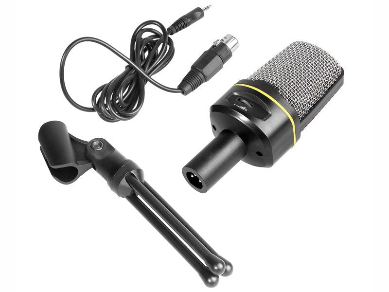 EAN 5907512854280 - Tracer Screamer Negro Micrófono para karaoke imagen 3