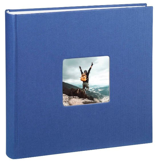 Hama Fine Art, Azul, 400 Hojas, Cubierta De Libro, 10 X 15, 100 X 150 Mm, Blanco
