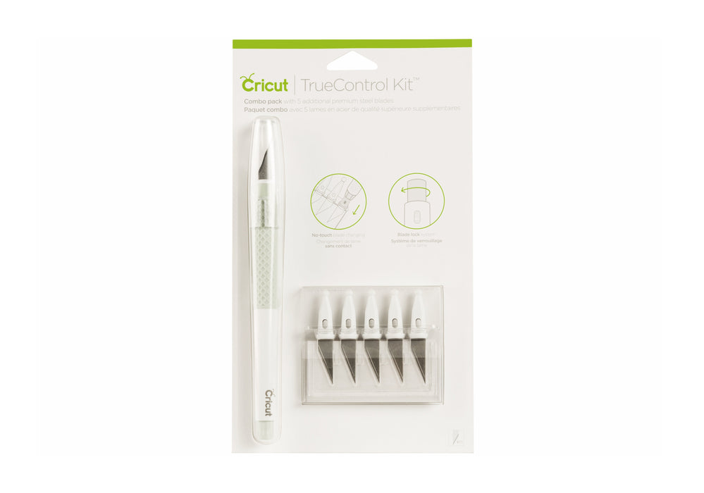 Cricut 2005033 Cúter Verde, Blanco Cuchillo De Hoja Fija