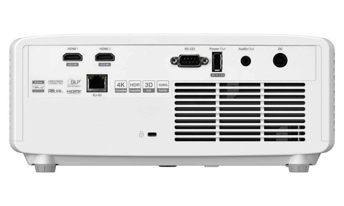 EAN 5055387667860 - Optoma ZH462 Proyector de alcance estándar 5000 lúmenes ANSI DLP 1080p (1920x1080) 3D Blanco imagen 11