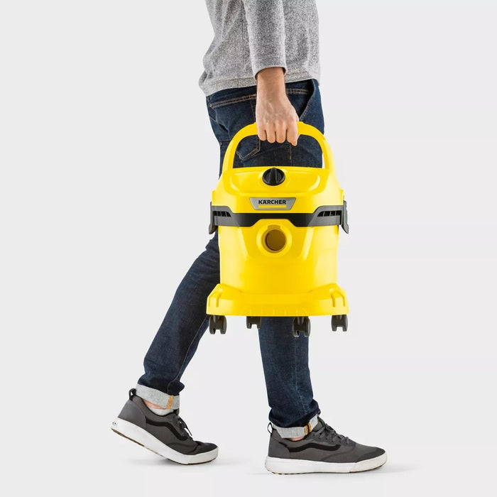 EAN 4054278655659 - Kärcher WD 2 Plus V-12/4/18 12 L Aspiradora de tambor Seca y húmeda 1000 W Bolsa para el polvo imagen 10