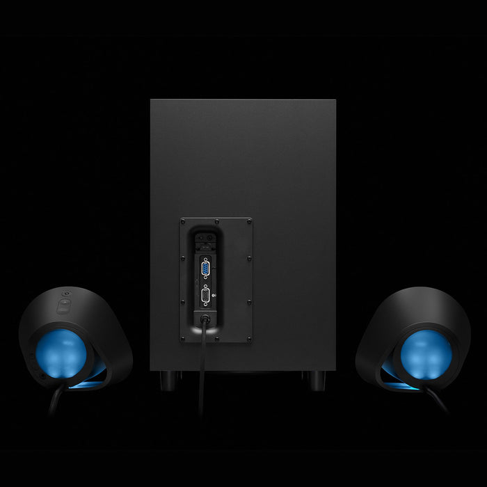 EAN 5099206076747 - Logitech G 980-001301 conjunto de altavoces 120 W PC/ordenador portátil Negro 2.1 canales 30 W Bluetooth imagen 12