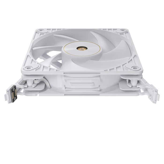 Ventilador Pc Asus Proart Pf120 Fan Pwm Blanco 3in1