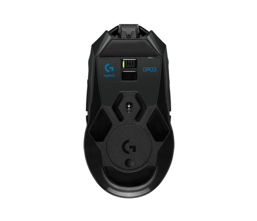 EAN 5099206083943 - Logitech G 910-005673 ratón Juego Ambidextro RF inalámbrico Óptico 25600 DPI imagen 2