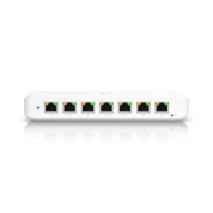 EAN 0810084693711 - Ubiquiti Ultra 210W Gestionado L2 Gigabit Ethernet (10/100/1000) Energía sobre Ethernet (PoE) Blanco imagen 2