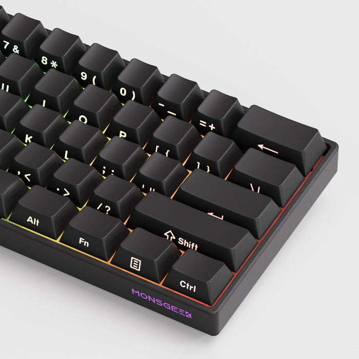 Keyboard Usb-C Fun60 Pro/Black 101-Fun6h-000 Akko