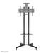 EAN 8717371445003 - Neomounts PLASMA-M1700E mueble y soporte para dispositivo multimedia Negro Soporte de suelo portátil imagen 4
