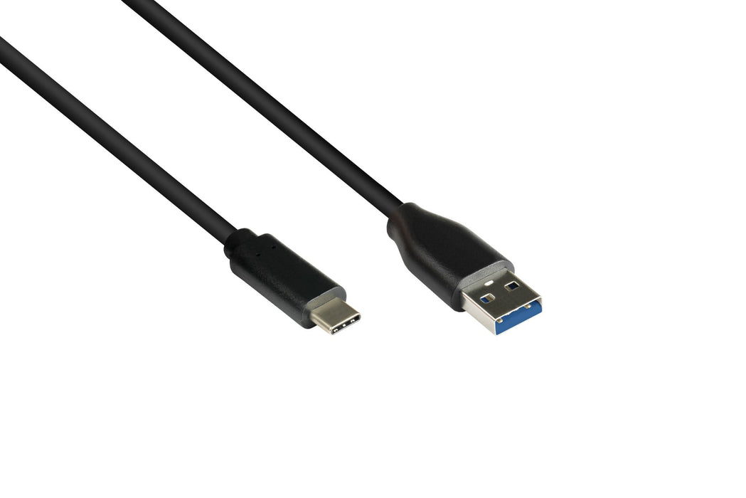 EAN 4014619366873 - Alcasa GC-M0129 cable USB USB 3.2 Gen 1 (3.1 Gen 1) 3 m USB A USB C Negro imagen 1