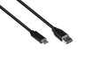 EAN 4014619366873 - Alcasa GC-M0129 cable USB USB 3.2 Gen 1 (3.1 Gen 1) 3 m USB A USB C Negro imagen 1