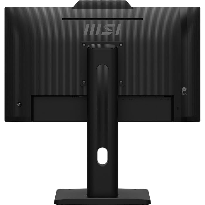 Msi Pro Mp242pmgde, Monitor Led 60 Cm (23,8 Pulgadas), Negro, Fullhd, Ips, Webcam, Micrófono, Hdmi, Dp, Vga, Hub Usb, Panel 120hz 9s6-3pd89t-002
