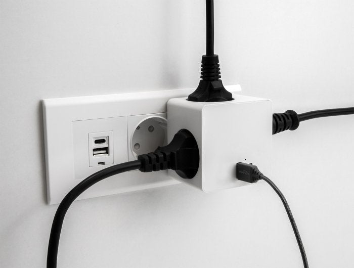 EAN 4043619115013 - DeLOCK 11501 adaptador de enchufe eléctrico Tipo F imagen 4