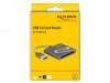 EAN 4043619915255 - DeLOCK 91525 lector de tarjeta USB 3.2 Gen 1 (3.1 Gen 1) Gris imagen 2