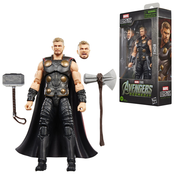 Figura Hasbro Marvel Legends Series Avengers Doomsday Thor