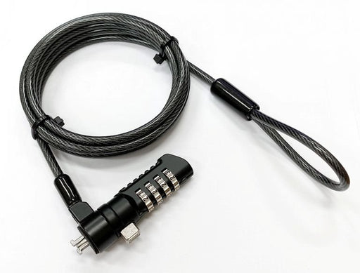EAN 5704174302421 - eSTUFF GLB220105 cable antirrobo Negro 1,8 m imagen 1