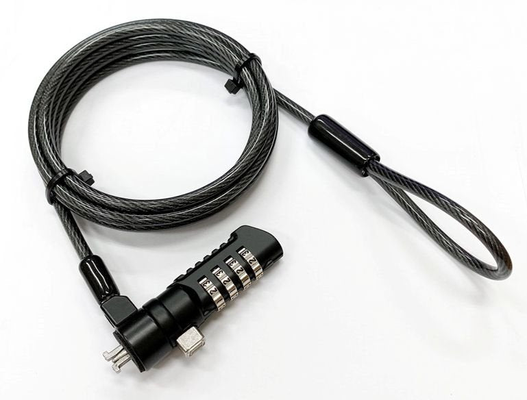 EAN 5715063493373 - eSTUFF GLB220105-ITH cable antirrobo Negro imagen 1