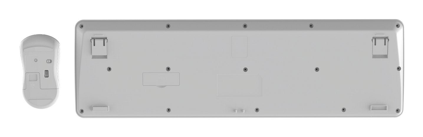 Gembird Slim Pro Business Wireless Desktop Set Blanco Us Layout