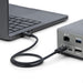 EAN 0065030910064 - StarTech.com TBLT5MM80CM240W cable Thunderbolt 0,8 m 80 Gbit/s Negro imagen 6