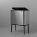 EAN 8710755315848 - Brabantia 315848 papelera 36 L Rectangular Acero Acero inoxidable imagen 13