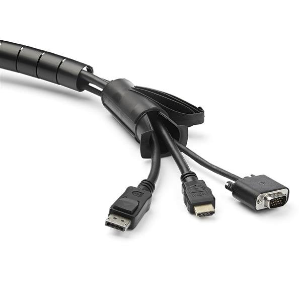 EAN 65030887113 - StarTech.com CMSCOILED3 organizador de cables Pasacables Negro 1 pieza(s) imagen 5