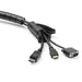EAN 0065030887090 - StarTech.com CMSCOILED4 organizador de cables Pasacables Negro 1 pieza(s) imagen 5