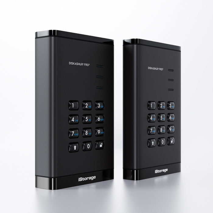 Istorage Diskashur Pro3 Hdd 256-Bit 2tb Fips 140-3 Level 3