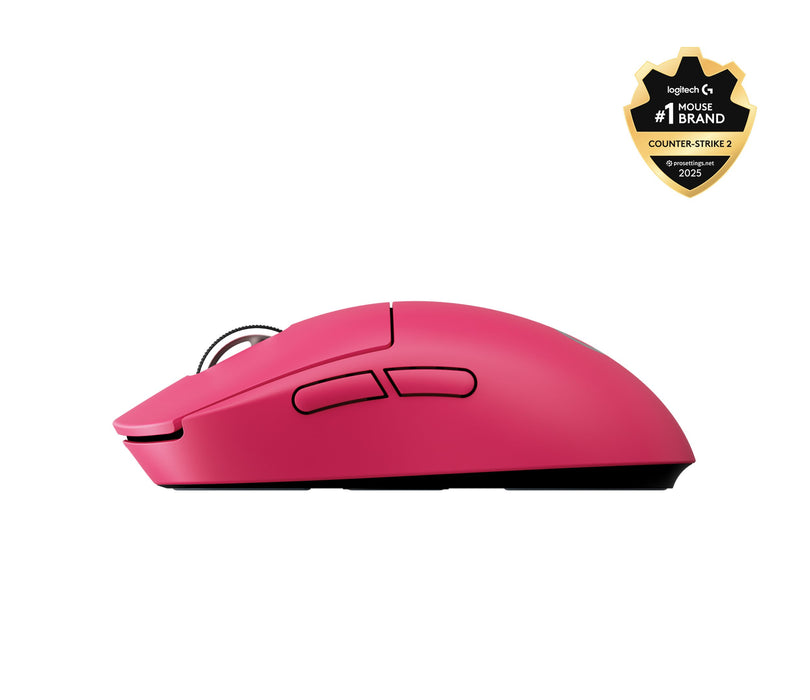 EAN 5099206130067 - Logitech G PRO X SUPERLIGHT 2c ratón Juego Ambidextro RF inalámbrico 44000 DPI imagen 3