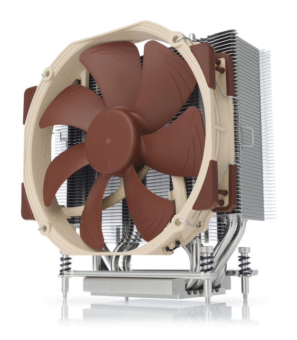 EAN 9010018000108 - Noctua NH-U14S TR4-SP3 sistema de refrigeración para ordenador Procesador Enfriador 14 cm Aluminio, Beige imagen 2